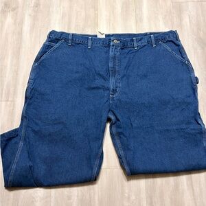 Carhartt Light Blue Cotton Jeans